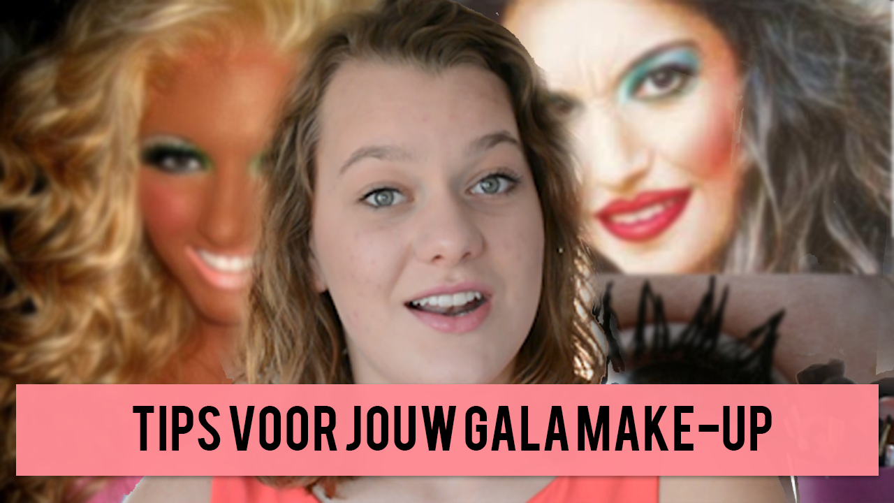 tips voor jouw gala make-up