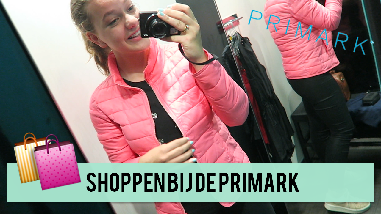 shoppen bij de primark