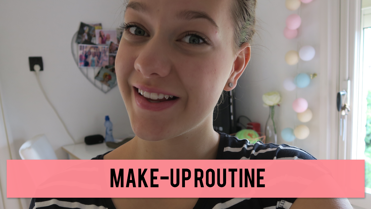 make-up routine