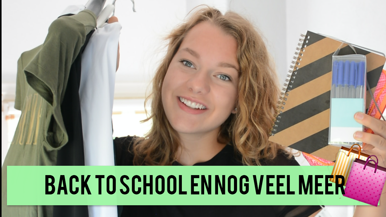 back to school 2016 kleve en amsterdma