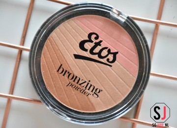 Etos bronzing powder